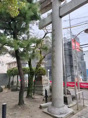 白山神社（名塚白山社）(愛知県)