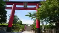 亀戸天神社の鳥居