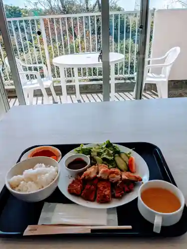 尾張戸神社（瀬戸市・名古屋市守山区）の食事