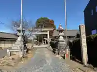 鈴置神社(矢合)の鳥居