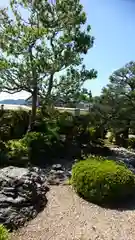 西方寺の庭園