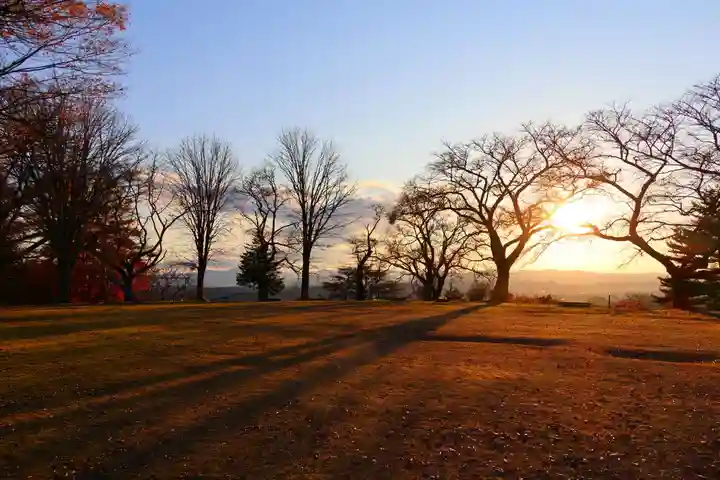 城山八幡神社の景色