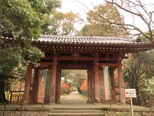 醍醐寺（上醍醐）の山門・神門