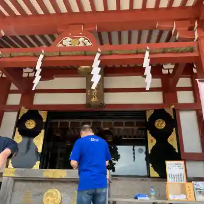 大山阿夫利神社の本殿・本堂