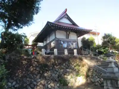 油平八幡社(東京都)