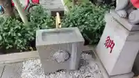 茶ノ木神社の手水舎