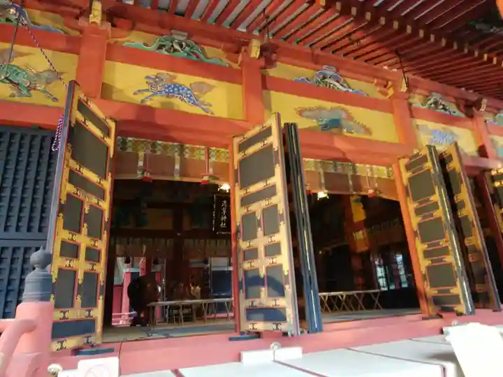 浅草神社の本殿・本堂