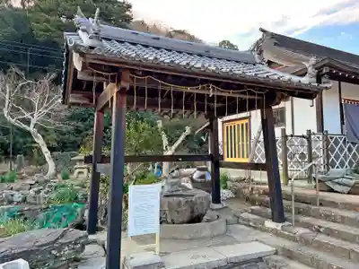 大日寺の手水舎