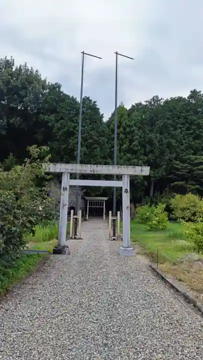 古浜神社の鳥居