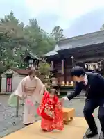 滑川神社 - 仕事と子どもの守り神(福島県)
