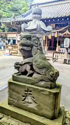 大宮・大原神社の狛犬