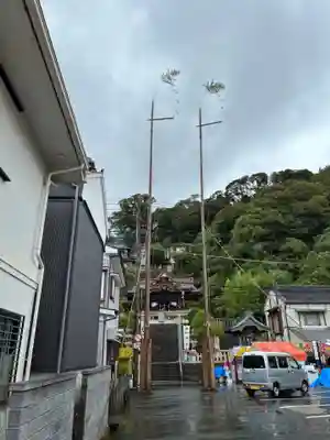 叶神社 (西叶神社)(神奈川県)
