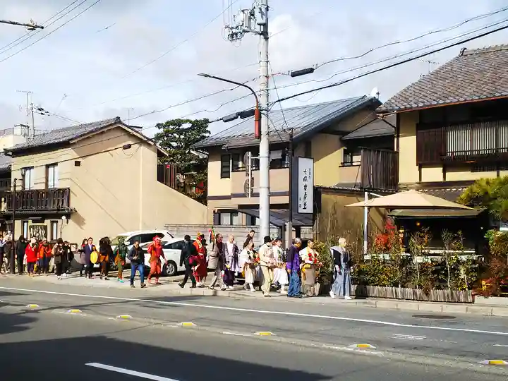 吉田神社のお祭り