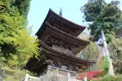 国宝 大法寺の塔