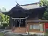 竹迫日吉神社の本殿・本堂