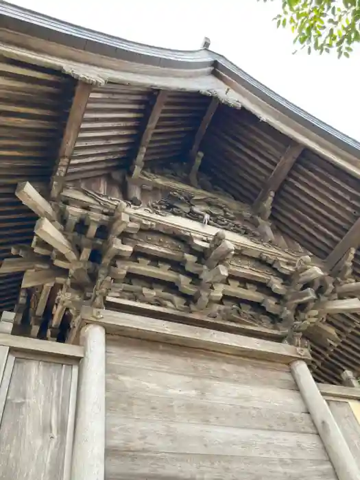 八幡神社の建物その他