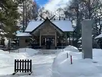 白石神社の本殿・本堂