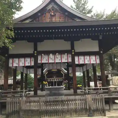 御霊神社(上御霊神社)の本殿・本堂