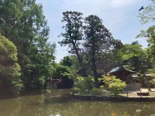 武蔵一宮氷川神社の庭園