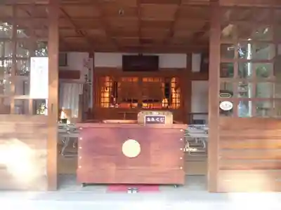 対面石八幡神社のその他建物