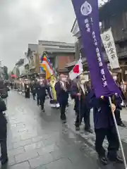 梅香寺のお祭り