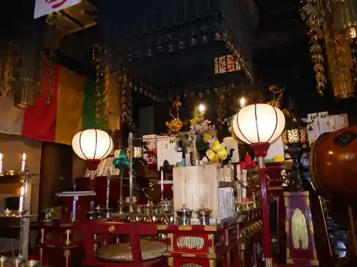 三瀧山不動院の本殿・本堂