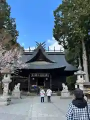 冨士御室浅間神社(山梨県)