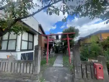 深田開運稲荷社(長野県)