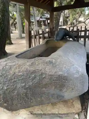 高砂神社の手水舎