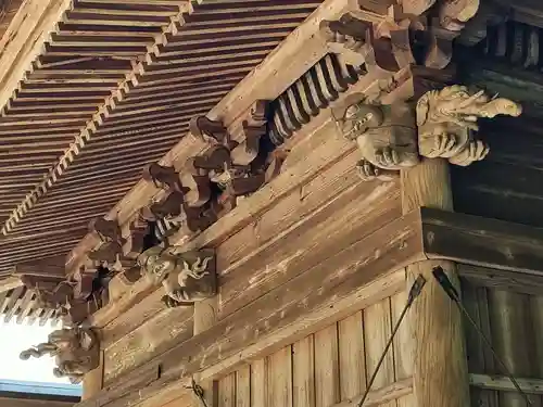 藏皇神社の本殿