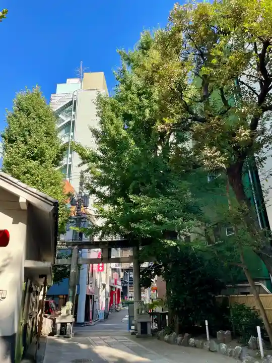 銀杏岡八幡神社(東京都)