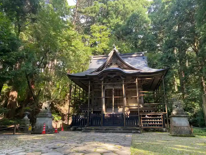 平泉寺白山神社(福井県)
