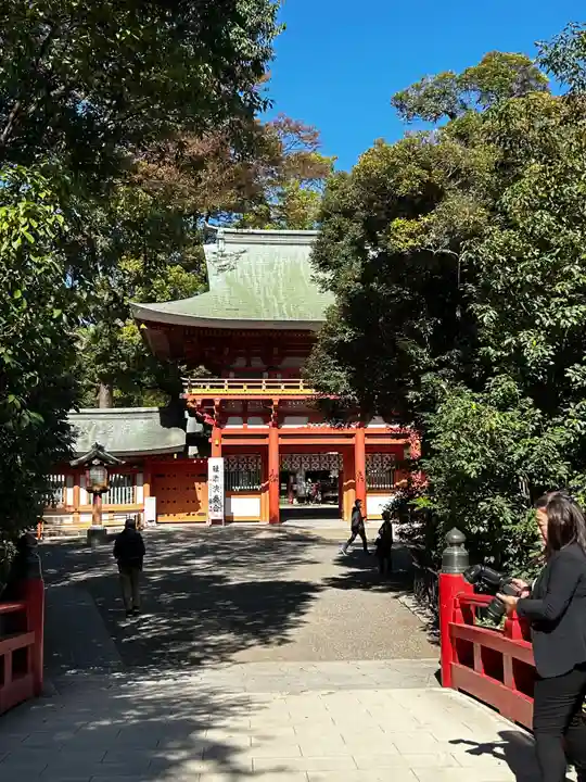 武蔵一宮氷川神社(埼玉県)
