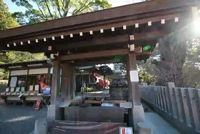 筑波山神社の手水舎