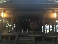 諏訪大社の本殿・本堂