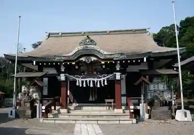 人見神社の本殿・本堂