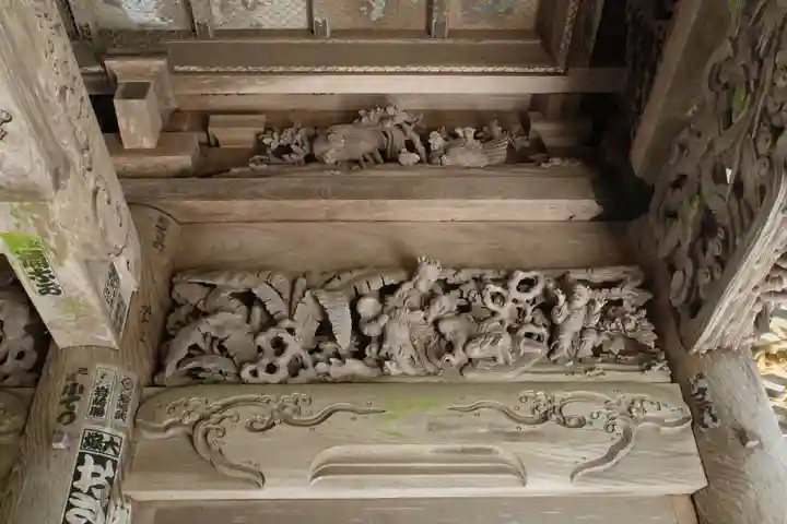 有明山神社の芸術