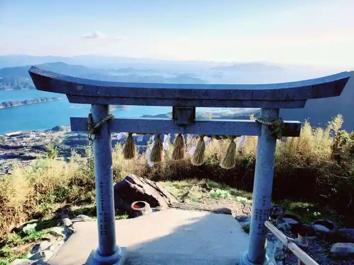 倉岳神社(熊本県)