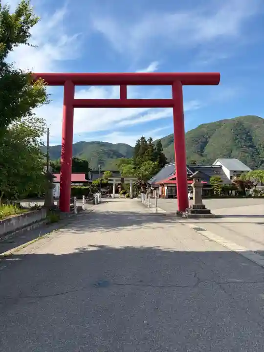 田出宇賀神社(福島県)