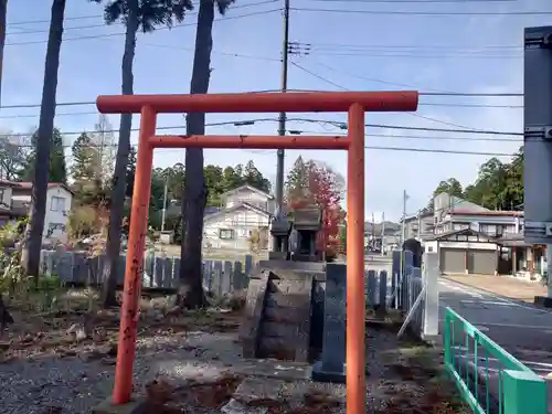 日枝神社の末社