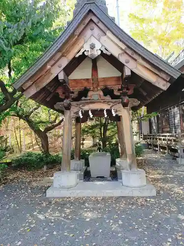 平岸天満宮・太平山三吉神社の手水舎