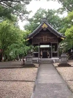 五社宮の本殿・本堂