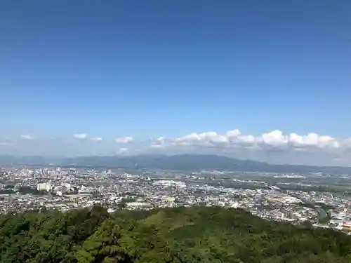 高良大社の景色