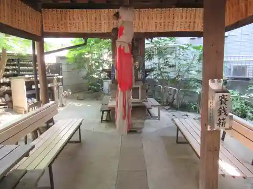 池田辯財天の本殿・本堂