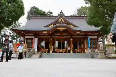 赤穂大石神社の本殿・本堂