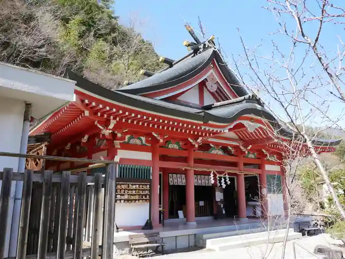 夫婦木神社姫の宮の本殿