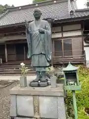 善導寺の像