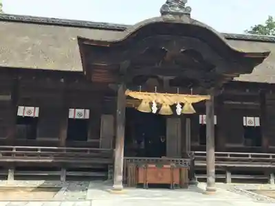 大山祇神社の本殿・本堂