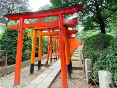 根津神社の鳥居