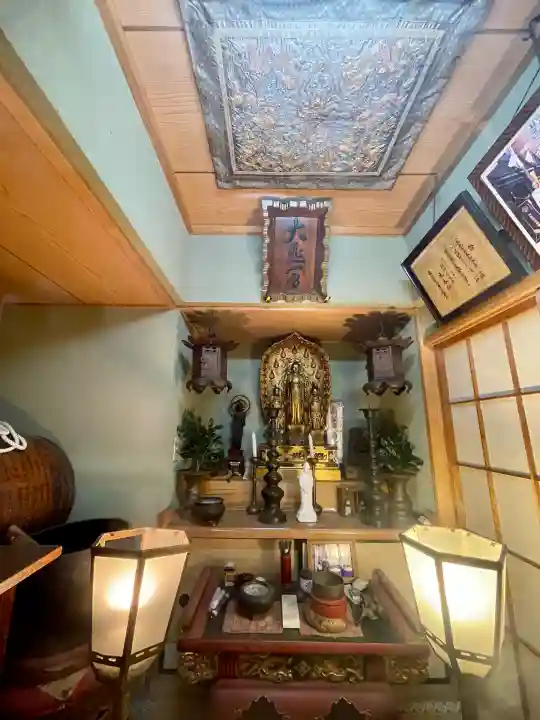 信州善光寺別院(月島開運観世音)(東京都)